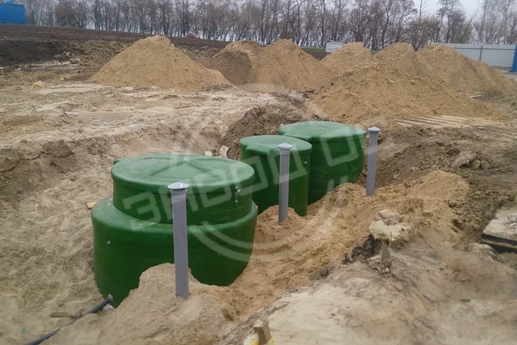 Применение подземных резервуаров для воды