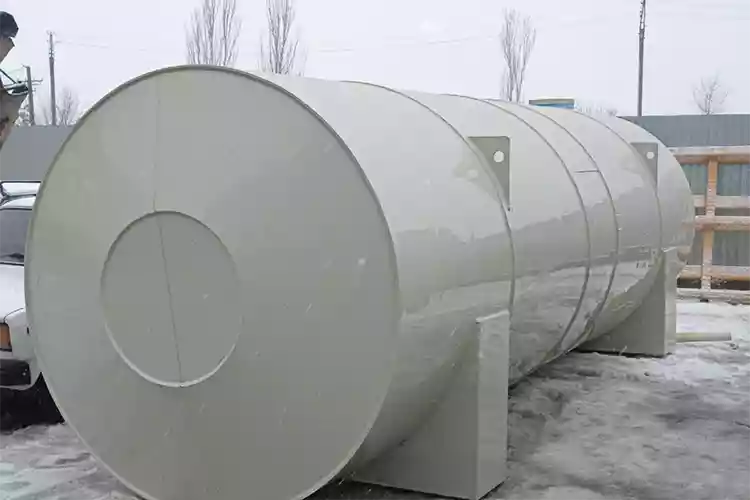 Пластиковые емкости для канализации